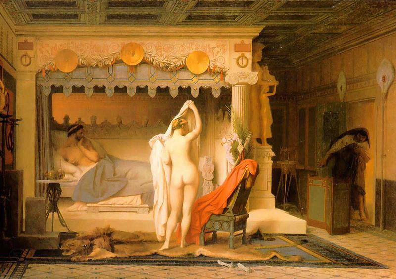 Jean-Leon Gerome King Candaules